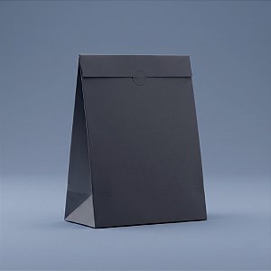 Saco de Papel Para Presente - Twilight Blue - 10 unidades - Cromus - Rizzo