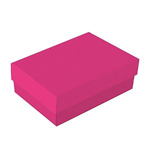 Caixa Retangular com Tampa Petit - Pink Core - 1 unidade - Cromus - Rizzo