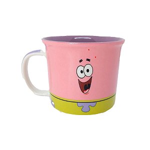 Caneca Patrick Estrela - 350ml - 1 unidade - Zona Criativa - Rizzo