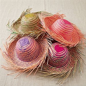 Chapéu de Palha Tremendão - Cores Sortidas - 1 unidade - Rizzo