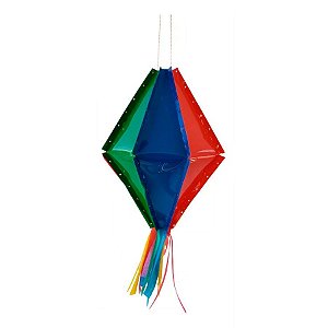 Balão de Festa Junina Especial Colorido - 14 cm - 1 unidade - Rizzo