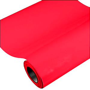 Vinil Adesivo 1m x 30cm - Rosa Neon - 01 Unidade - Vinil - Rizzo Embalagens