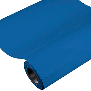 Vinil Adesivo 1m x 30cm - Azul Boreal - 01 Unidade - Rizzo Embalagens