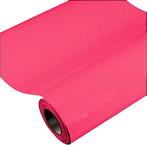Vinil Adesivo 1m x 30cm - Rosa Claro - 01 Unidade - Vinil - Rizzo Embalagens