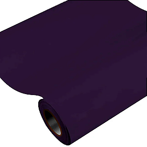 Vinil Adesivo 1m x 30cm - Roxo - 01 Unidade - Vinil - Rizzo Embalagens