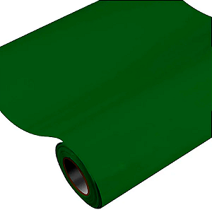 Vinil Adesivo 1m x 30cm - Verde Amazonas - 01 Unidade - Vinil - Rizzo Embalagens