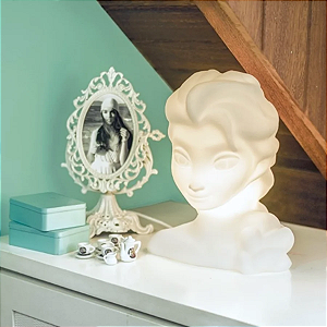 Luminária Elsa Frozen - 1 unidade - Disney Original - Rizzo