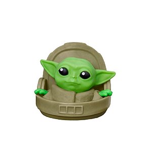 Luminária Baby Yoda - 1 unidade - Rizzo