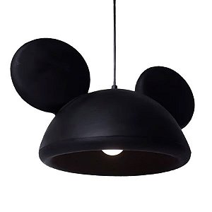 Luminária Pendente Orelhas Mickey - 1 unidade - Rizzo