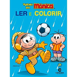 Livro 501 Desenhos para Colorir - Turma Da Monica - 01 UN - Culturama -  Rizzo - Rizzo Embalagens