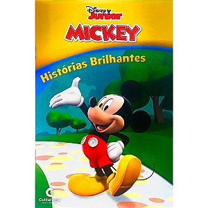 Livro Historias Brilhantes Disney - Mickey - 1 unidade - Culturama - Rizzo