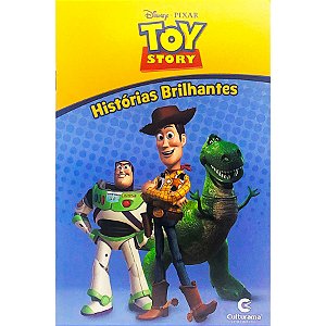 Livro Historias Brilhantes Disney - Toy Story - 1 unidade - Culturama - Rizzo