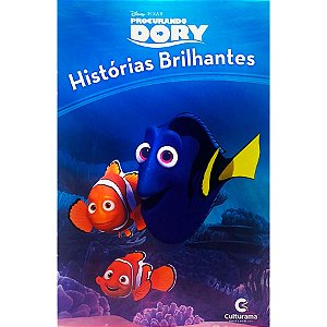 Livro Historias Brilhantes Disney - Procurando Dory - 1 unidade - Culturama - Rizzo
