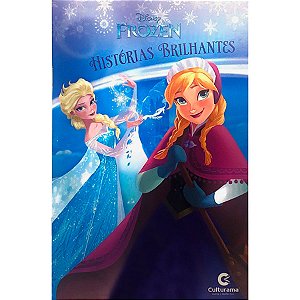 Livro Historias Brilhantes Disney - Frozen 1 - 1 unidade - Culturama - Rizzo