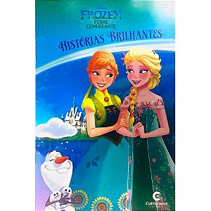 Livro Historias Brilhantes Disney - Frozen 2 - 1 unidade - Culturama - Rizzo