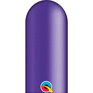 Balão de Festa Canudo - Quartz Purple (Quartzo Roxo) - 350" - Qualatex - Rizzo
