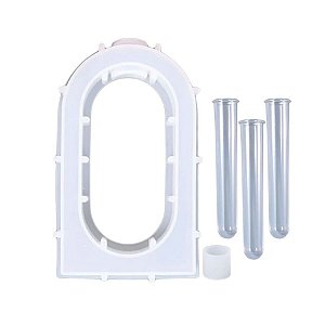 Molde de Silicone Porta Tubete - 1 unidade - Rizzo