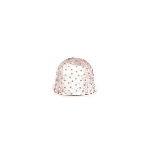 Papel Chumbo 10x9,8cm - Glitter Branco/Ouro - 300 unidades - Cromus - Rizzo