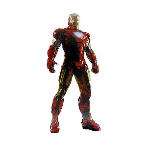 Personagem MDF Homem de Ferro - 1 unidade - Rizzo