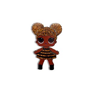 Personagem MDF Boneca LOL Glitter - Contém 1 unidade unidades - Rizzo