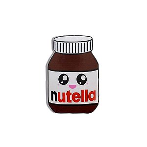 Pote de Nutella em MDF  - Contém 1 unidade unidades - Rizzo