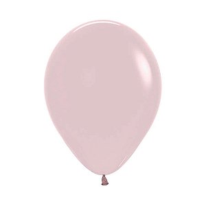 Balão de Festa Latéx Pastel Dusk - Rose (Cor:110) - Sempertex - Rizzo