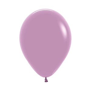 Balão de Festa Latéx Pastel Dusk - Lavanda (Cor:150) - Sempertex - Rizzo