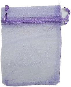 Saquinho de Organza - Roxo - 10 unidades - Rizzo