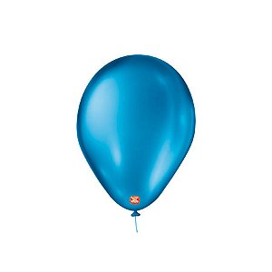 Balão de Festa Cintilante - Azul - Balões São Roque - Rizzo