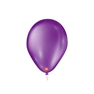 Balão de Festa Cintilante - Violeta - Balões São Roque - Rizzo