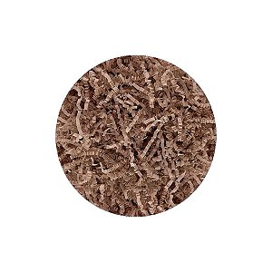 Palha Decorativa de Papel Kraft - 100g - 1 unidade - Rizzo