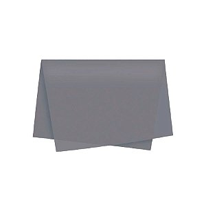 Papel de Seda - 50x70 - Cinza Escuro - 10 unidades - Rizzo - Rizzo  Embalagens