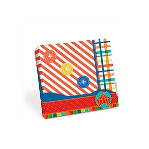 Porta-Guardanapo - Circo - 20 unidades - Cromus - Rizzo