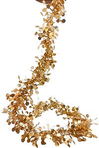 Festão Confete Dourado - 1 unidade - Rizzo
