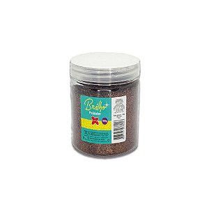 Glitter para Balões Brilho Poliéster 100 g - Ref. 7076 - Roxo - 1 unidade - Rizzo