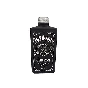 Frasco para Perfumaria de Vidro Quadrado - Square Jack - 250ml - 1 unidade - Rizzo