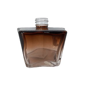 Frasco para Perfumaria de Vidro Estrela - Star Marrom/Degradê - 290ml - 1 unidade - Rizzo