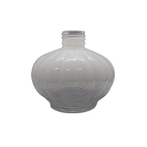 Frasco para Perfumaria de Vidro Redondo - Sofia Branco - 200ml - 1 unidade - Rizzo