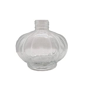 Frasco para Perfumaria de Vidro Sofia Transparênte - 240ml - 1 unidade - Rizzo