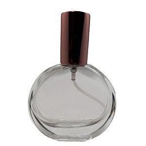 Frasco para Perfumaria de Vidro Monaco Rose - 30ml - 1 unidade - Rizzo