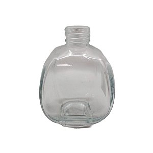 Frasco para Perfumaria de Vidro Difusor Oval - 300ml - 1 unidade - Rizzo