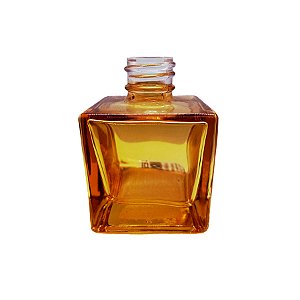 Frasco para Perfumaria de Vidro Quadrado - Liverpool Mel - 30ml - 1 unidade - Rizzo