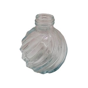 Frasco para Perfumaria de Vidro Aspiral - Citrino - 100ml - 1 unidade - Rizzo