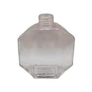 Frasco para Perfumaria de Vidro Retângulo - Difusor Cristal - 180ml - 1 unidade - Rizzo