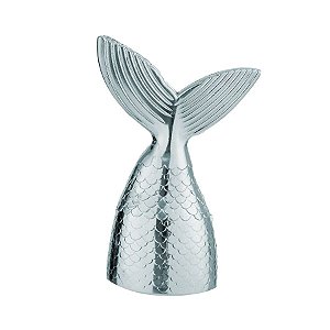 Cauda Sereia Decorativa - Tiffany Metalizado - 1 unidade - Rizzo