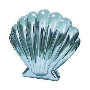 Concha Decorativa - Tiffany Metalizado - 1 unidade - Rizzo