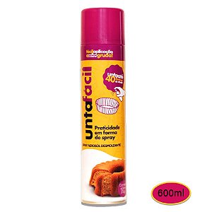 Spray Desmoldante - Unta Forma 600ml - 1 unidade - Rizzo