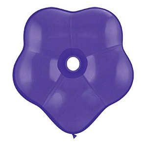 Balão de Festa Látex Blossom - Roxo Violeta - 6" 15cm - 50 unidades - Qualatex Outlet - Rizzo
