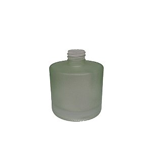 Frasco para aromatizador de Vidro Redondo - Picolo Verde - 240ml - 1 unidade - Rizzo