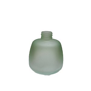 Frasco para Perfumaria de Vidro Redondo  - Difusor Mel Verde - 200ml - 1 unidade - Rizzo
